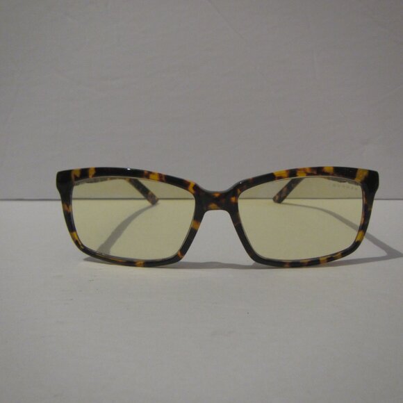 Amber tinted Gunnar Haus blue light blocking Gaming glasses with tortoise frame - Picture 1 of 9